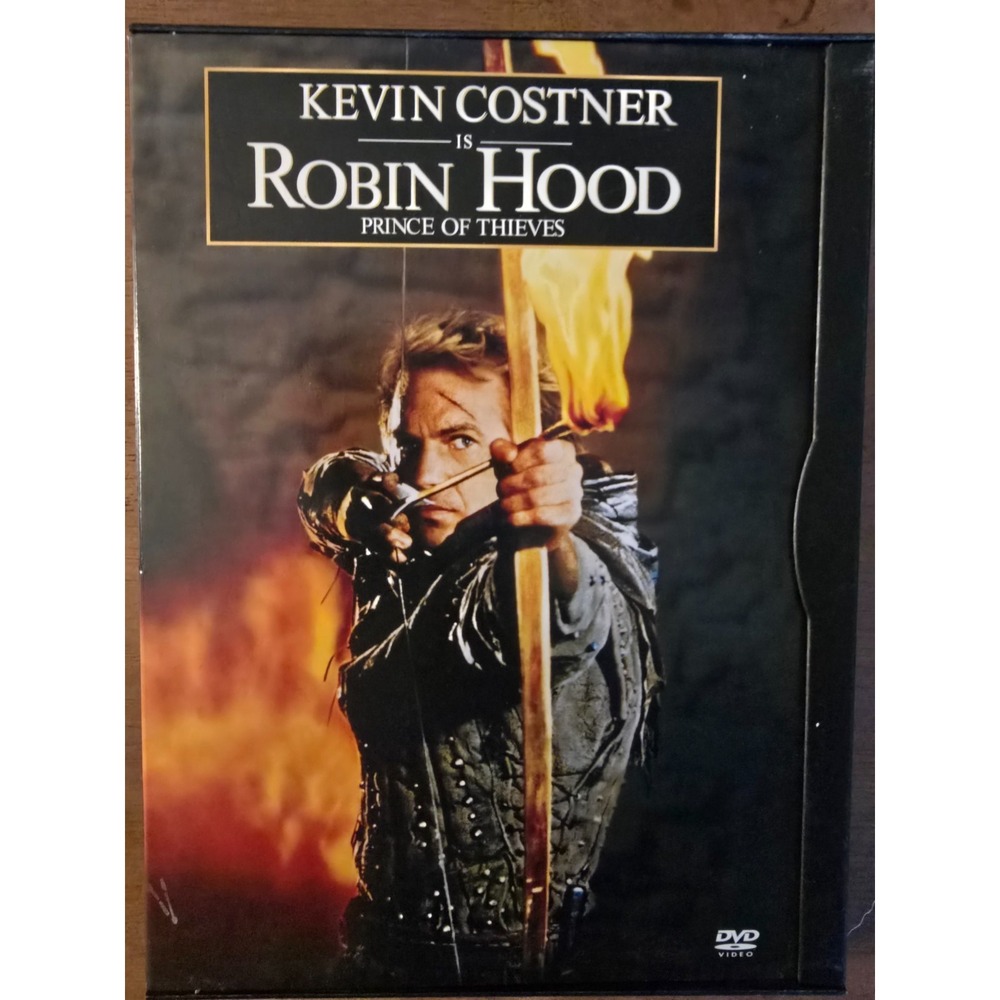 Robin Hood: Prince of Thieves‎ DVD, Costner, Excellent Condition